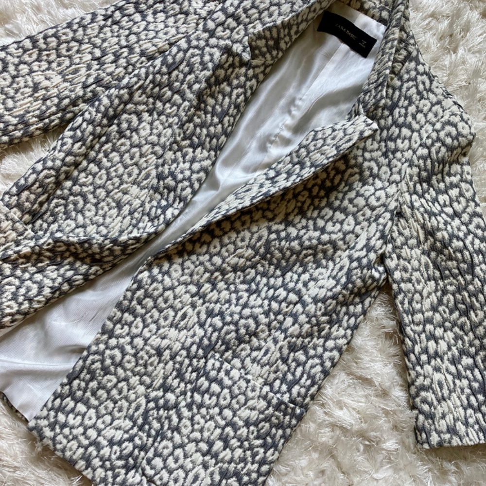 🆕 ZARA BLAZER NWOT